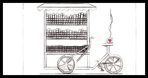 Books on Wheels